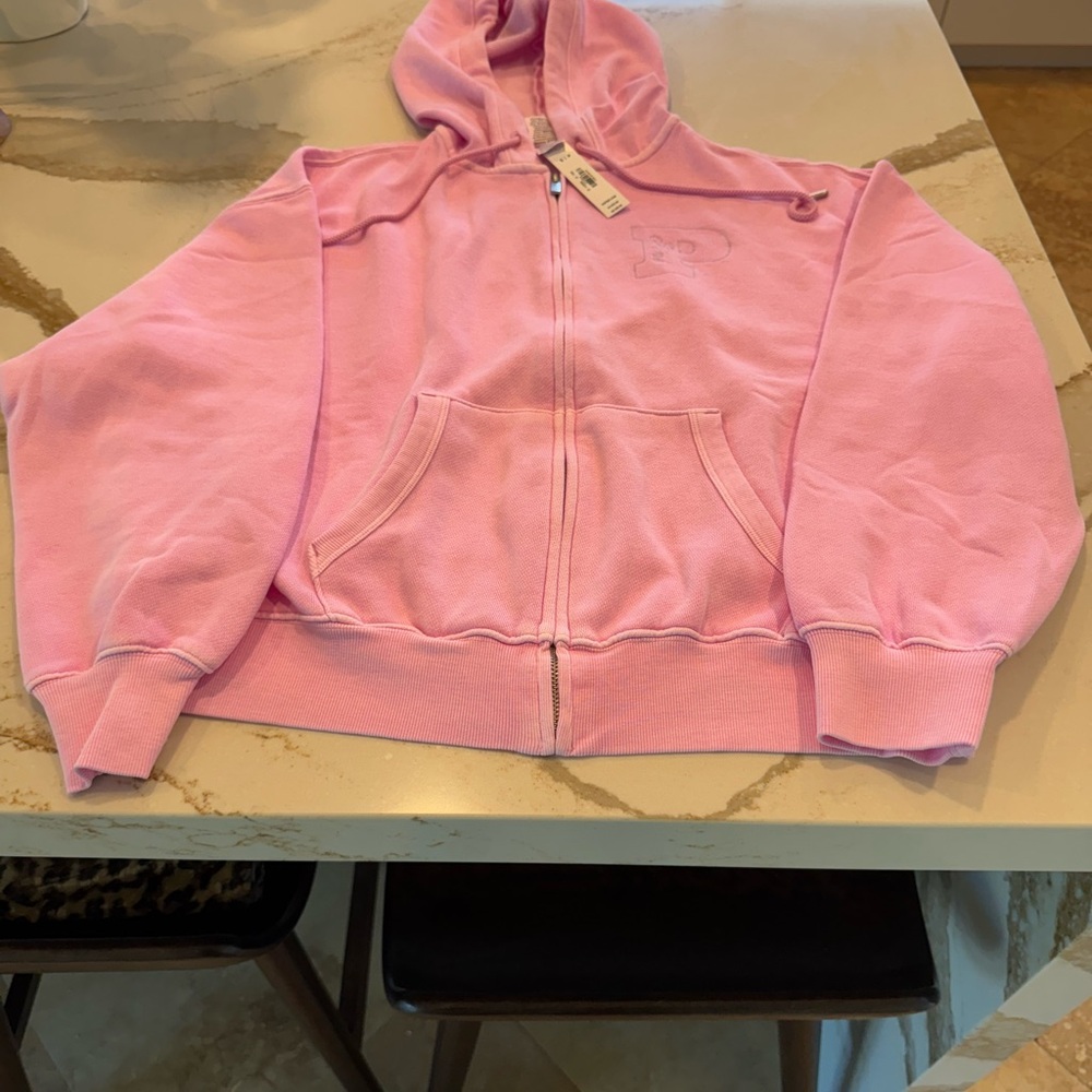 Victoria's Secret Elegant Black Tote and Zip up 💖💖💖😘Both brand new  with tags